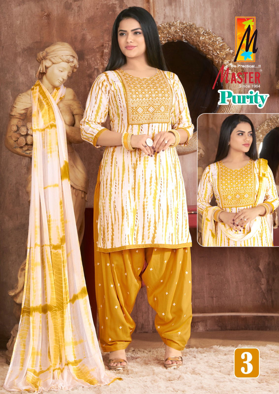 Purity By Master Readymade Suits Catalog
